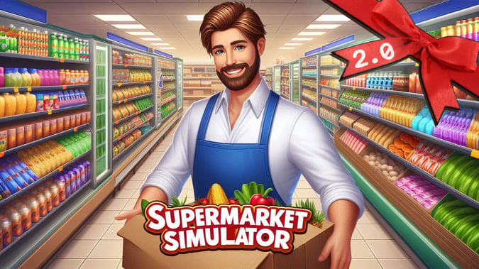 Supermarket Simulator